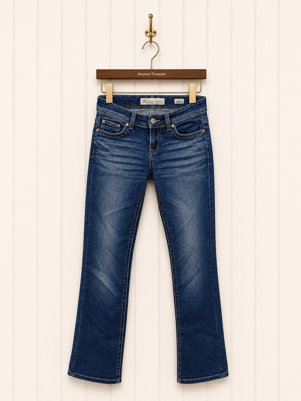 BKE Women’s Blue Boot Cut Jeans